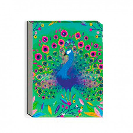 Pocket notepad - Paon-paon-pidou