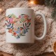 Mug céramique 350ml - Le bonheur est partout