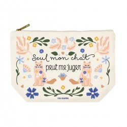 Toiletry bag - Seul mon chat peut me juger