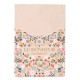 Towel 100% organic cotton - Le bonheur est partout