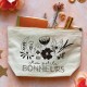 Trousse rectangulaire GM (28x20 cm) - Mes petits bonheurs