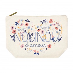 Toiletry bag - Nounou d'amour