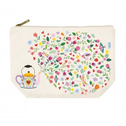 Trousse rectangulaire GM (28x20 cm) - Théière