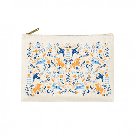 Trousse rectangulaire PM (20x13 cm) - Scandy Christmas