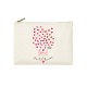 Trousse rectangulaire PM (20x13 cm) - Que de l'amour