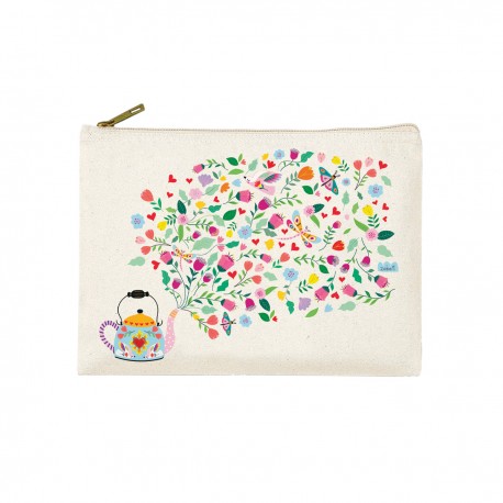 Trousse rectangulaire PM (20x13 cm) - Théière