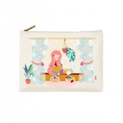 Trousse rectangulaire PM (20x13 cm) - Tricotine