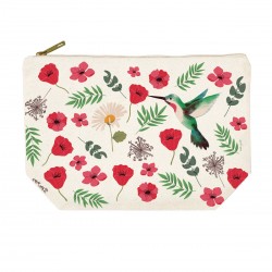 Trousse rectangulaire GM (28x20 cm) - Colibri