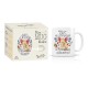 Mug ceramic 350ml - Les arcanes du coeur (merveilleux)