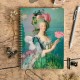 A5 spiral notebook - Le Jardin des Secrets (Marie-Antoinette)