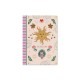 A6 notebook - Le Soleil (brillante)
