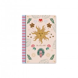 A6 notebook - Le Soleil (brillante)