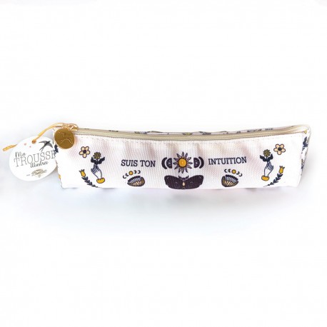 Pencil Case - Suis ton intuition