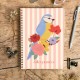 A5 spiral notebook - Nature Vivante (oiseau)
