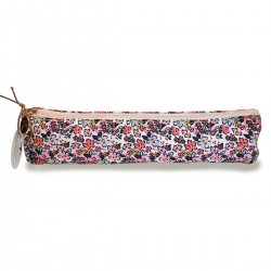 Pencil case in cotton - Liberty brush