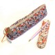 Pencil case in cotton - Liberty brush