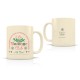 Mug céramique beige mat 350ml - Club N°One (magic daronne)