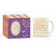 Mug céramique beige mat 350ml - Club N°One (wonder maîtresse)