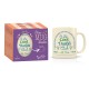 Mug céramique beige mat 350ml - Club N°One (cool daron)