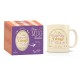 Mug céramique beige mat 350ml - Club N°One (forever trente)