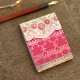 Pocket Carnet Notes 'Cachemire Rose'