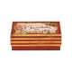 Small rectangular - Nostalgia - Red Chocolates