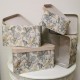 Set 4 boîtes de rangement (Jungle Toile) 'Jungle'