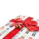 Set de 3 boîtes carrées gigognes MM Noël (ruban) - Nutcrackers