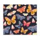 Square box set 3 - Gypsy Butterflies Navy
