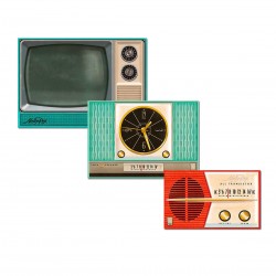 Set 3 boîtes rectangulaires MM 'Yesteryear'