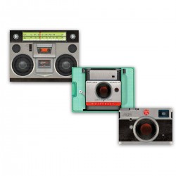 Set 3 boîtes cigares PM 'Yesteryear'