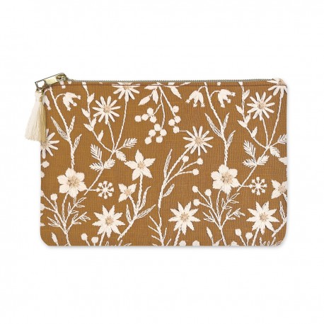 Zip pouch - Sweet boutique (Chamomile) 