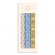 Boite 3 limes à ongles - Sweet boutique (Blue mustard floral)