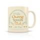 Mug céramique beige mat 350ml - Club N°One (cheese lovers club)
