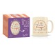 Mug céramique beige mat 350ml - Club N°One (j'ai le temps)
