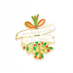 Pin's - Belle nuit de Noël (embrasse moi si tu l'oses)