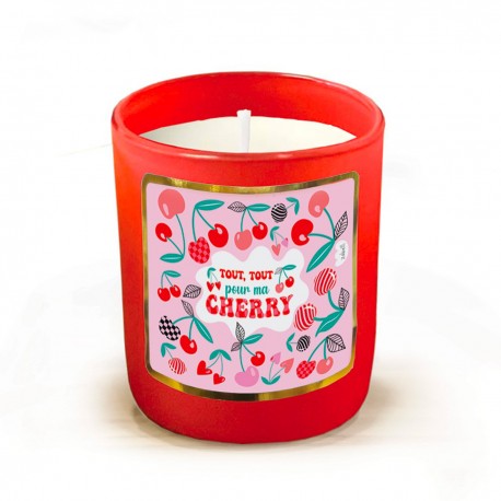 Candle 220gr - Coeur de rockeur