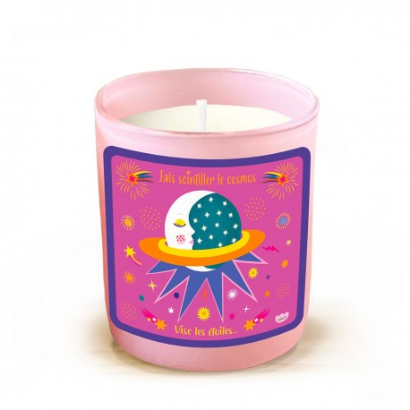 Candle 220gr - Cosmic (vise les étoiles)