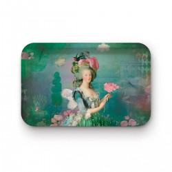 Kraft tray (brillant 28x18 cm) - Le Jardin des Secrets