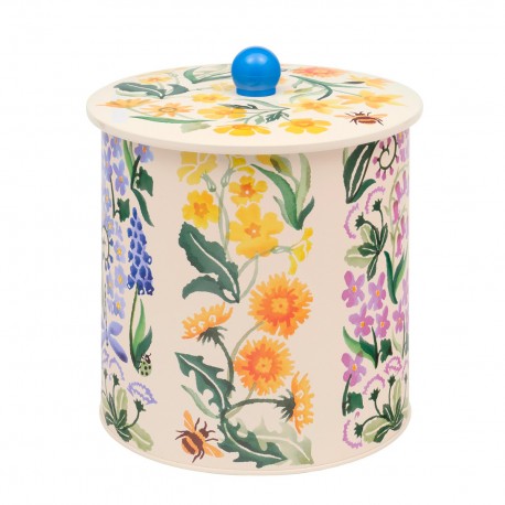 Boîte à biscuits GM en métal - Emma Bridgewater (Signs of spring)