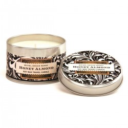 Travel Candle - Honey Almond