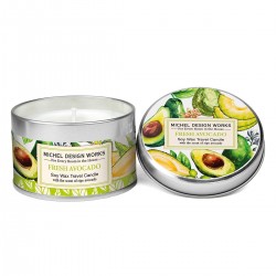 Travel candle - Fresh Avocado