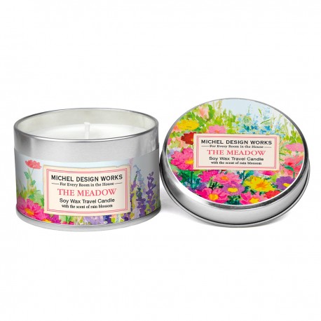 Travel candle - The Meadow