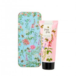 Crème mains parfumée 100ml & boîte métal - Busy Bees