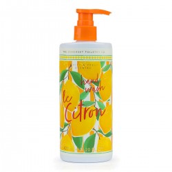 Liquid soap 420ml - Fruity (citron)