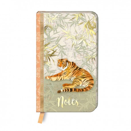 Carnet de notes PM Chinoiserie Garden 'Tiger Chinoiserie'