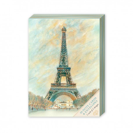 Pochette correspondance 'Scenes of Paris'