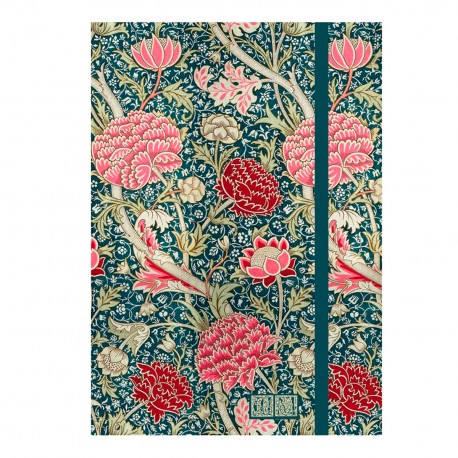 Carnet de notes A6 - William Morris (Cray)