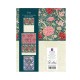 Coffret 12 cartes et enveloppes - William Morris (Cray)