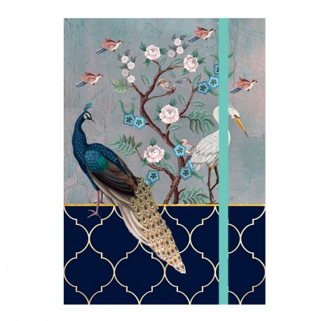 A6 notebook - Opulence